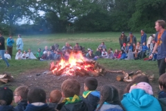 Campfire circle